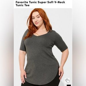 Torrid super soft tunic 2x